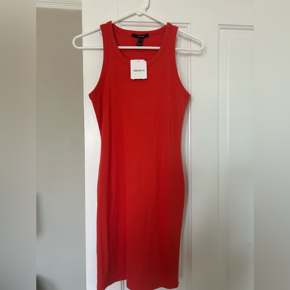 Forever 21 Red Dress